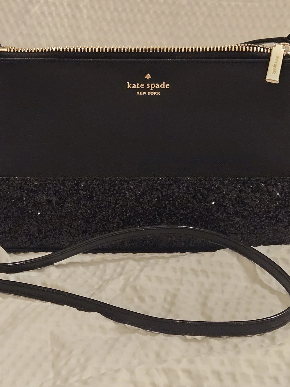 Kate Spade New York Flash Glitter Crossbody Bag